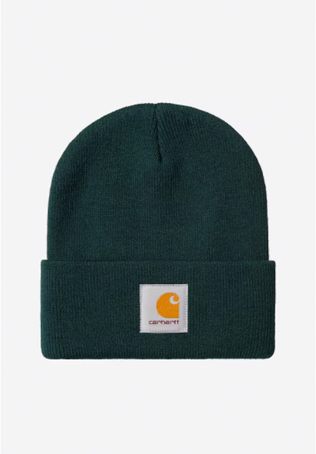 Short Watch Hat darkfir Vorderansicht