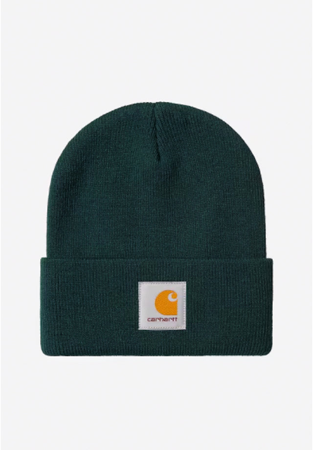 Short Watch Hat darkfir Vorderansicht