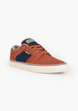 Barge LS orange-navy Vorderansicht