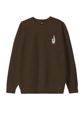 New-OG Moisture Wicking brown Rueckenansicht