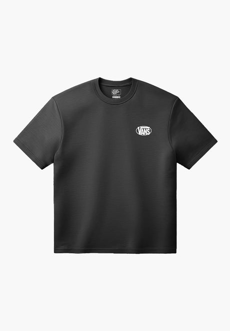 Oval Logo Loose black Vorderansicht