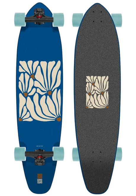 Flowers Kicktail 37.85 blue Vorderansicht