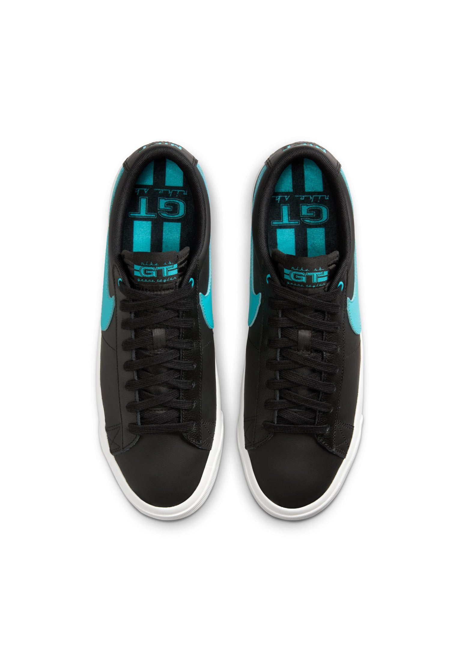 nike blazer low mens black