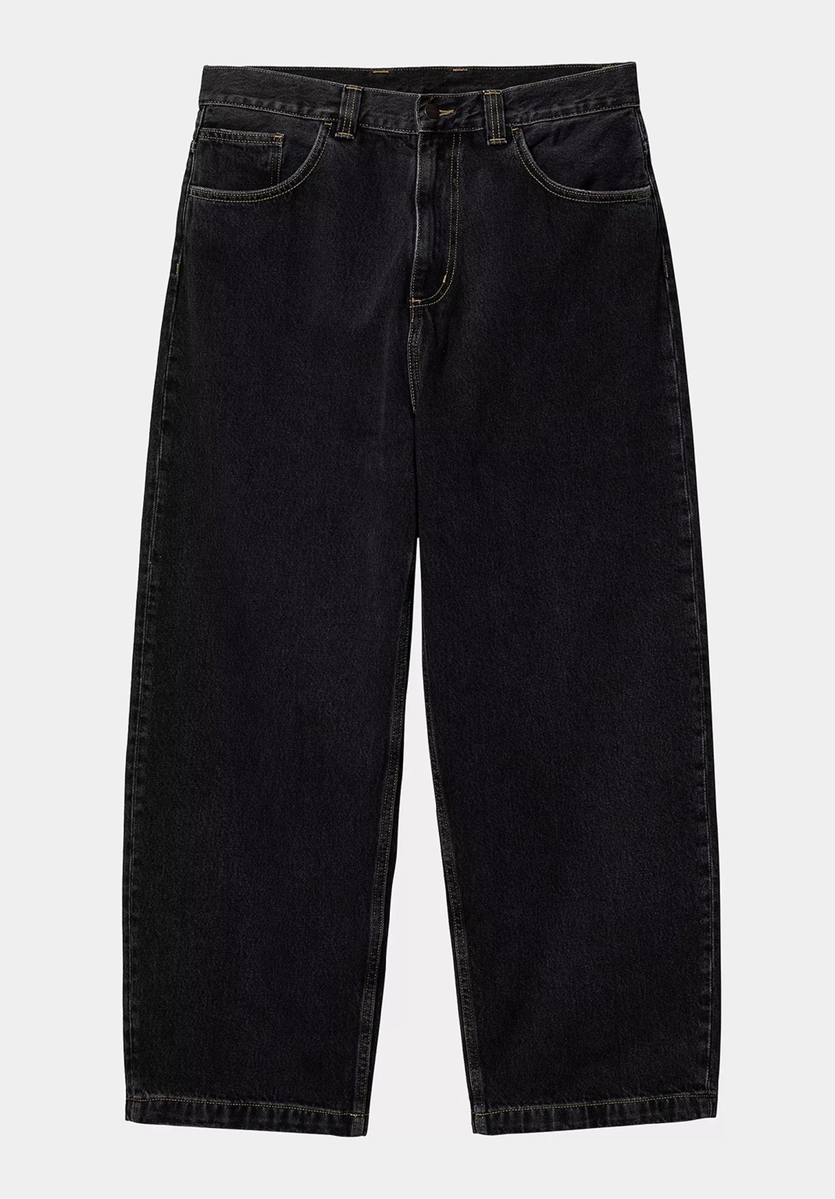 Brandon Pant blackstonewashed2 Vorderansicht