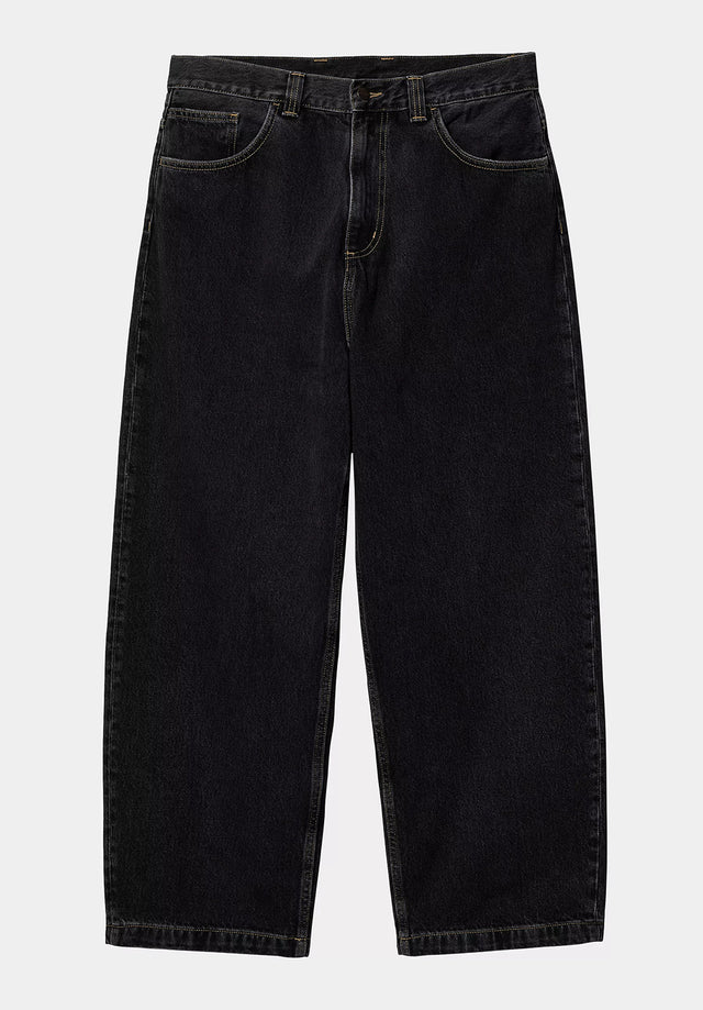 Brandon Pant blackstonewashed2 Vorderansicht