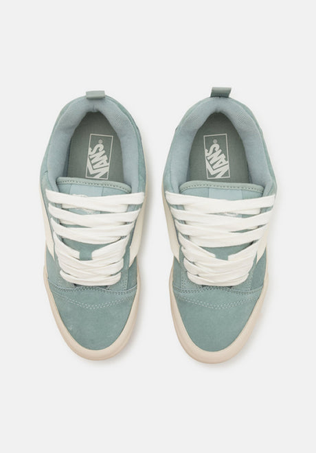 Knu Skool colortheory-grayolive Closeup2