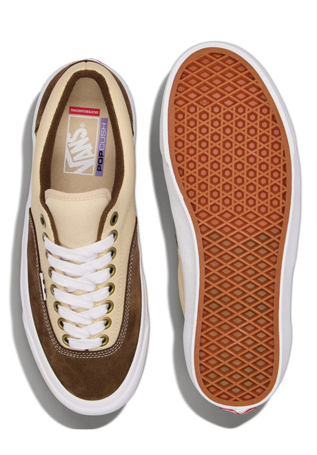 Vans Skate Era Stub Sko Mænd brown-tan – Set forfra