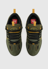 Quattro olive-black Closeup2