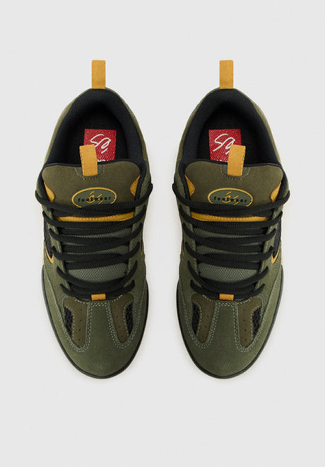 Quattro olive-black Closeup2