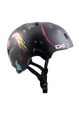 Meta Graphic Design black drip-in Rueckenansicht