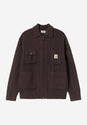 Chore Knit Jacket palisander Vorderansicht