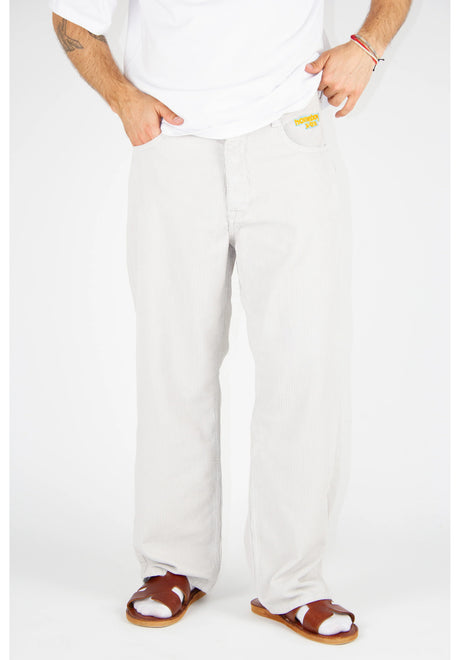 X-tra Baggy Cord antarctica Vorderansicht