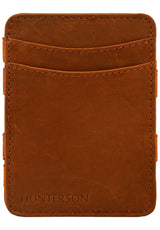 Magic Coin Wallet RFID cognac Vorderansicht
