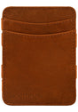 Magic Coin Wallet RFID cognac Vorderansicht