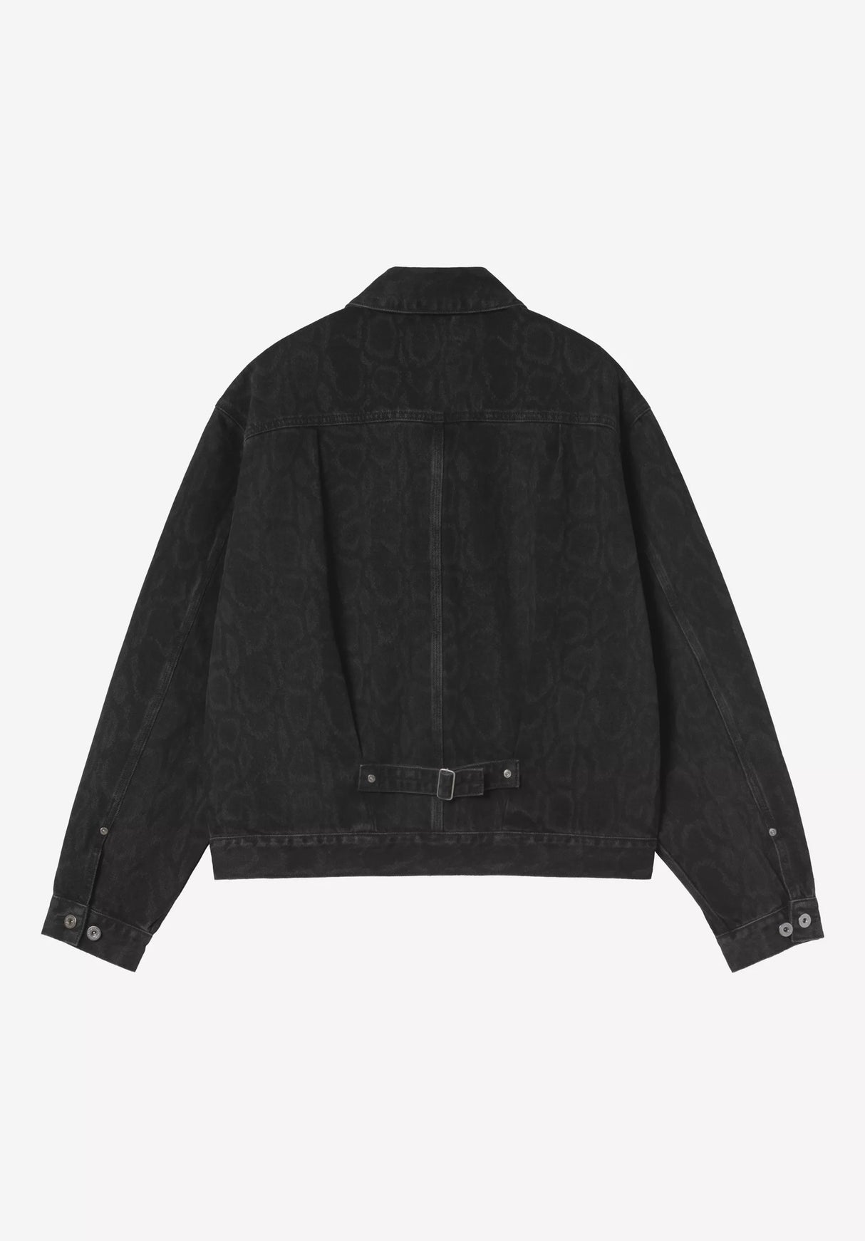 W' Belmar snakecamo-blackheavystonewash Rueckenansicht