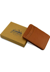 Magic Coin Wallet RFID cognac Unteransicht