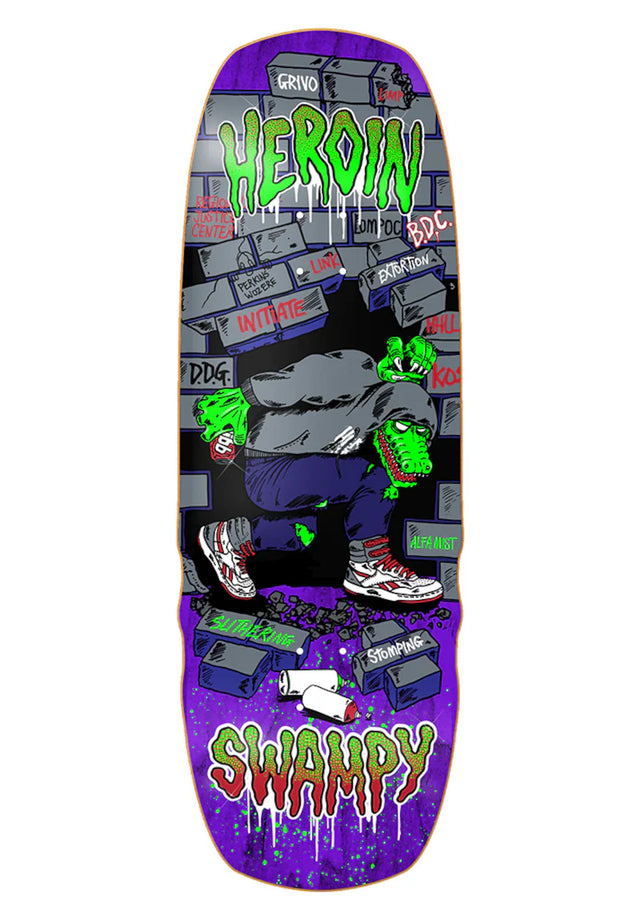 Swampy Stomp multicolored Vorderansicht