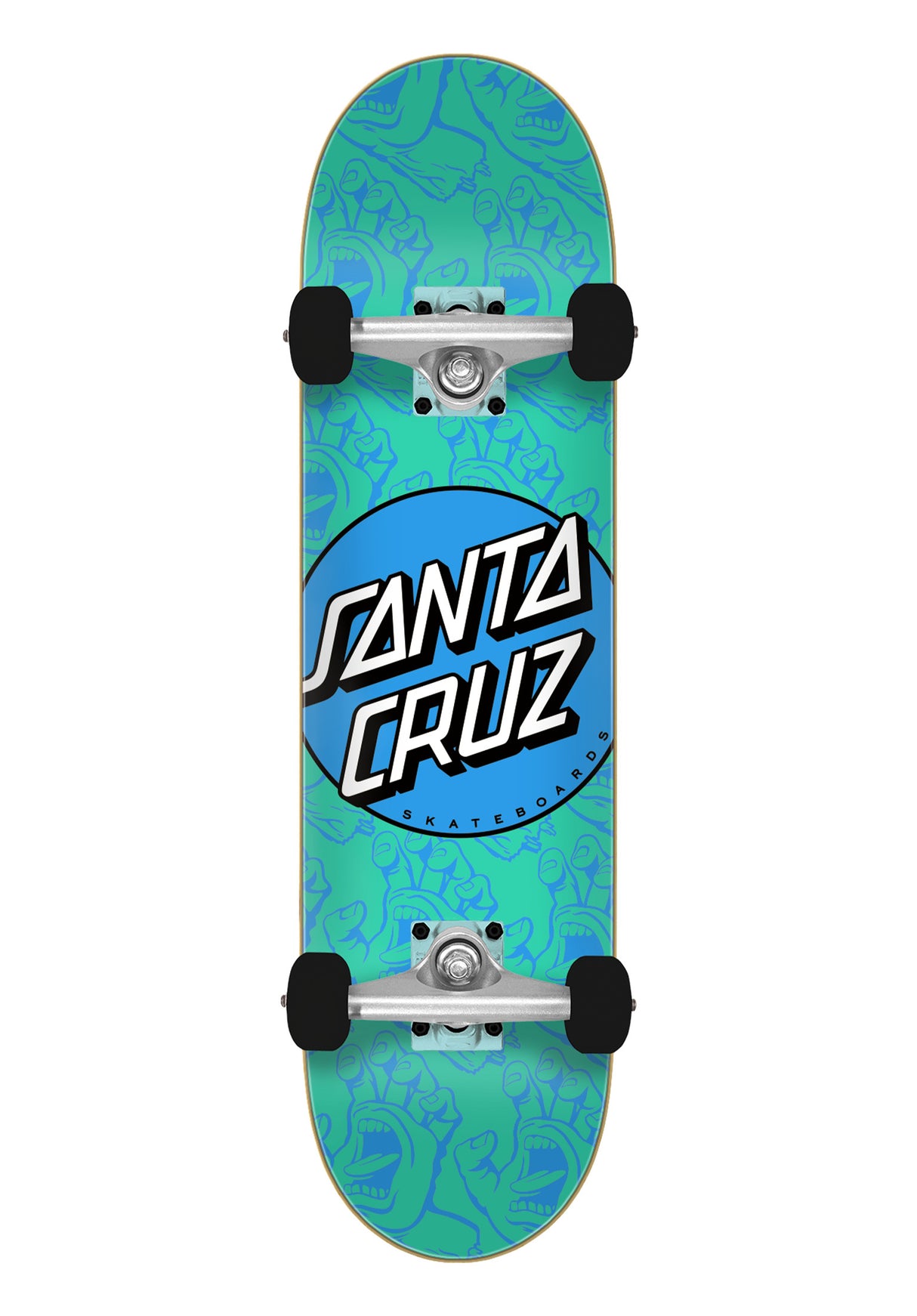 Other Dot Hands Mini teal Vorderansicht