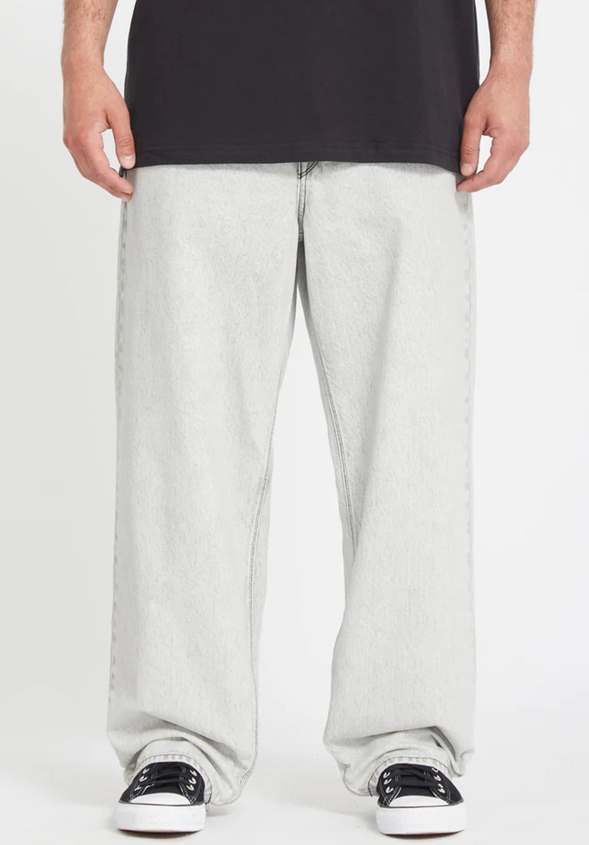 Billow Pant bone2 Vorderansicht
