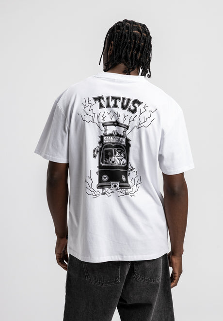 Train to Hell white Vorderansicht