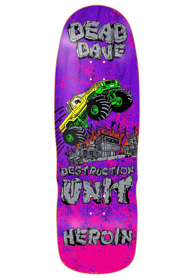 Dead Dave Knock Off purple-pink Vorderansicht