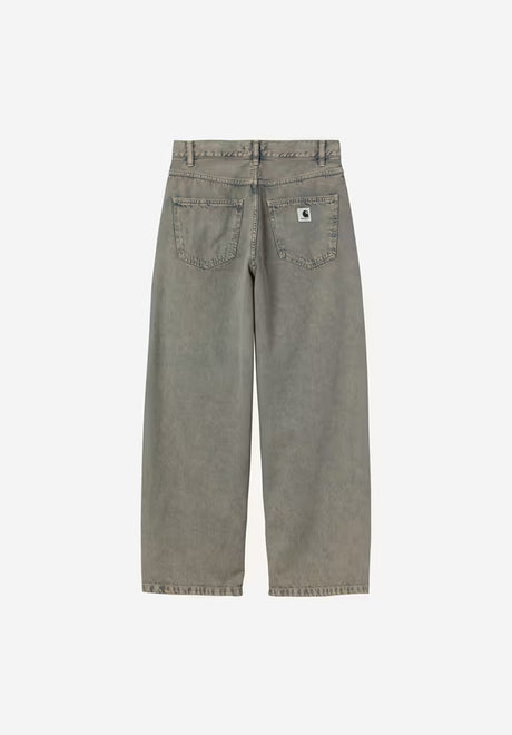 W' Brandon blue-leathergarmentdyed Rueckenansicht