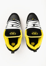 CX201R black-beluga-yellow Unteransicht