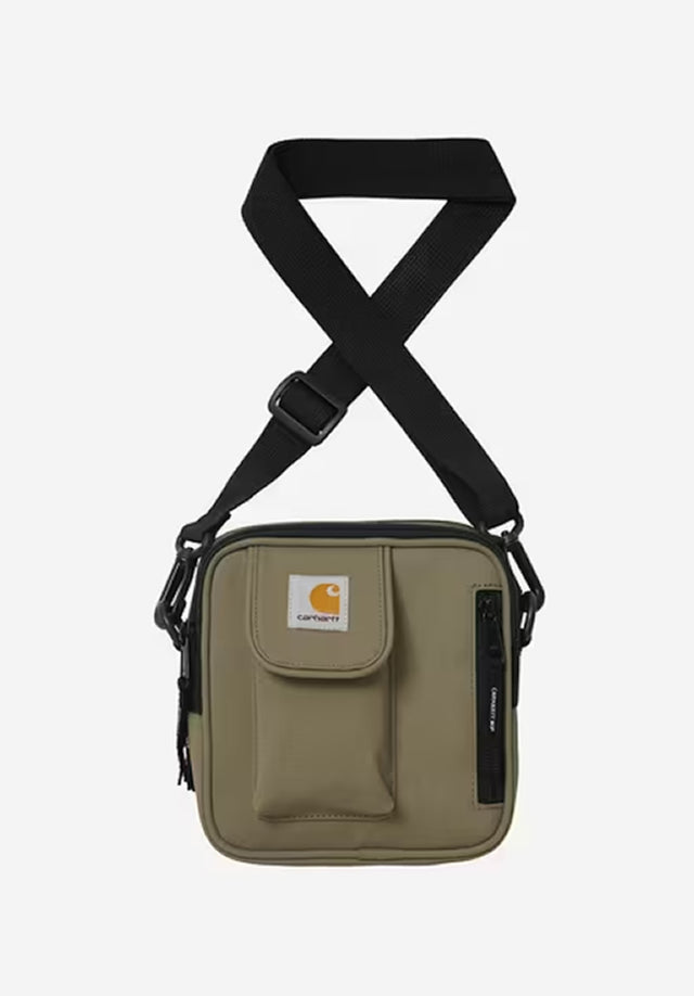 Essentials Bag Small brass Vorderansicht