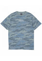 Strip Emb blue-camo Vorderansicht