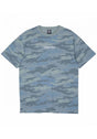 Strip Emb blue-camo Vorderansicht