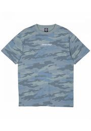 Strip Emb blue-camo Vorderansicht
