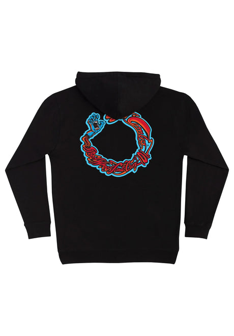 Speed Wheels Screaming Hand Heavyweight black Rueckenansicht