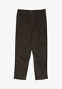 Larry Cord Pant raven Vorderansicht