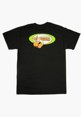 Retro Roll Team black Rueckenansicht