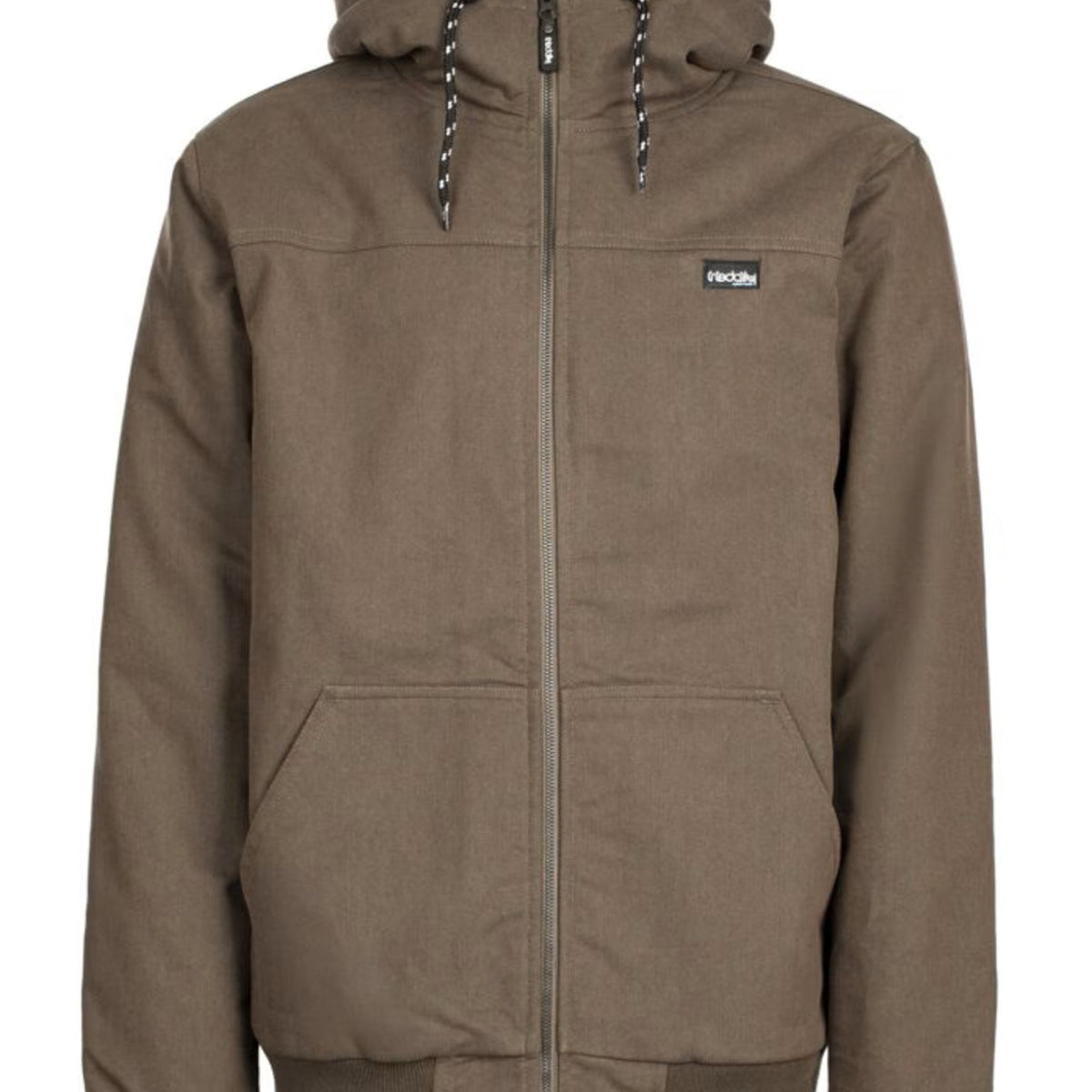 Dock 36 Swing Jacket iriedaily Winter Jackets in blackolive for men – TITUS
