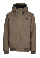 Dock 36 Swing Jacket blackolive Vorderansicht