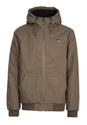 Dock 36 Swing Jacket blackolive Vorderansicht