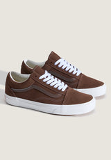 Old Skool suede-pottingsoil Rueckenansicht