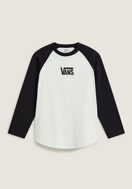 Core Raglan black Vorderansicht