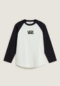 Core Raglan black Vorderansicht