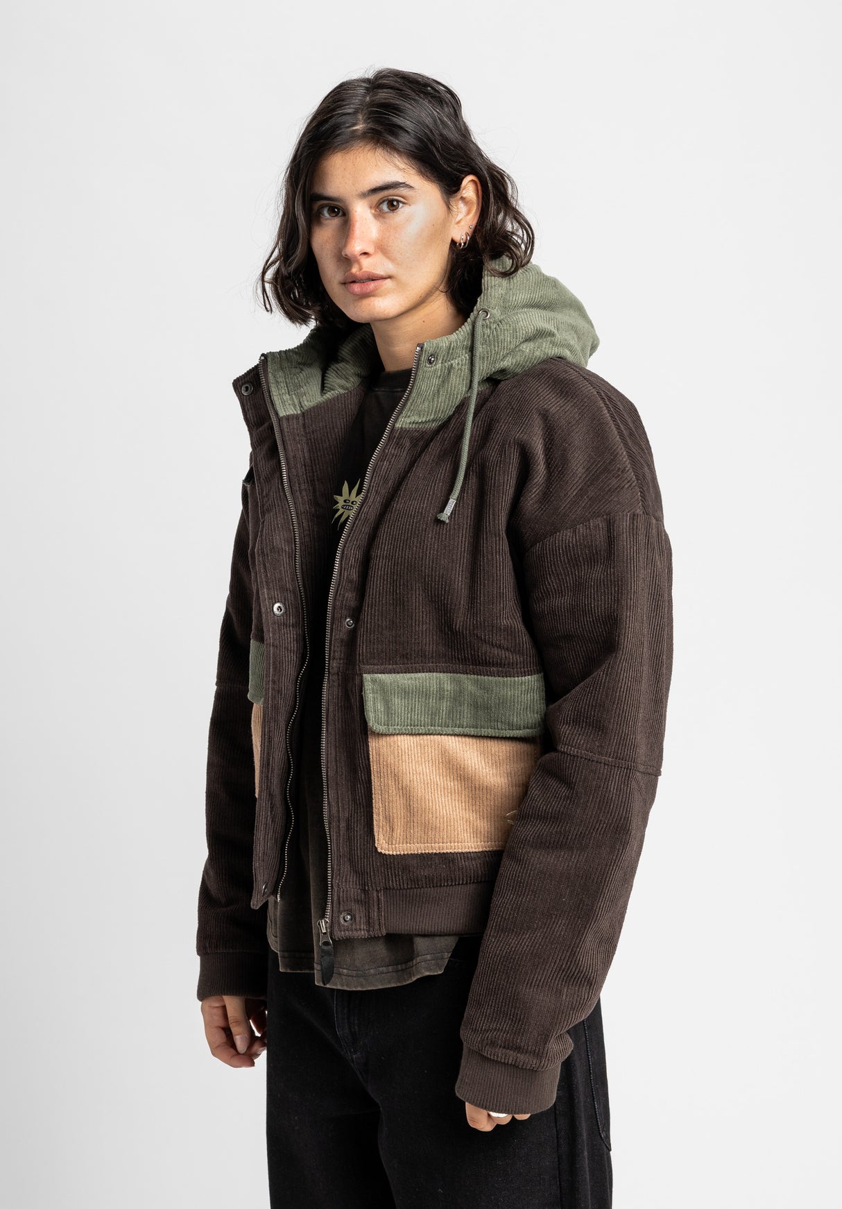 Meja darkbrown Vorderansicht