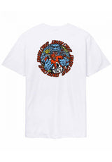 Roskopp Monster Strip white Rueckenansicht
