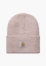 Acrylic Watch Hat (Heather) glassypinkheather Vorderansicht