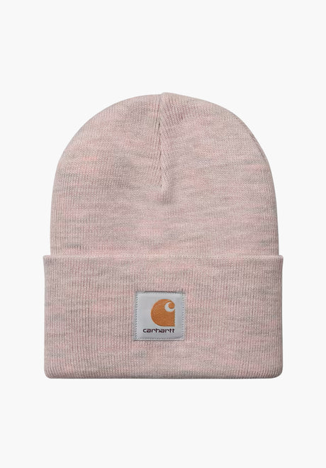 Acrylic Watch Hat (Heather) glassypinkheather Vorderansicht