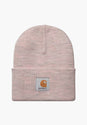 Acrylic Watch Hat (Heather) glassypinkheather Vorderansicht