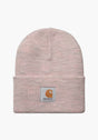 Acrylic Watch Hat (Heather) glassypinkheather Vorderansicht