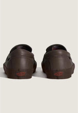 Skate Loafer rustbronze Closeup2
