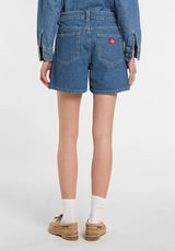 984 5 Inch High Waist classicblue Rueckenansicht