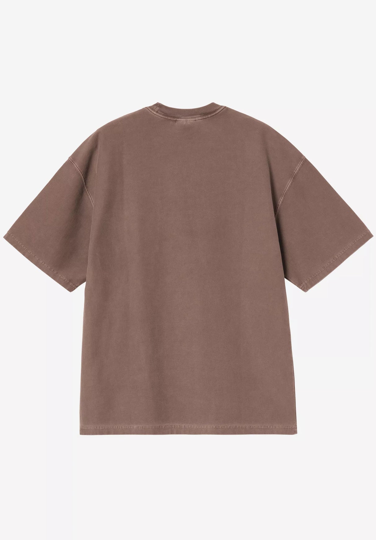 Loose Pocket tobaccogarmentdyed Rueckenansicht