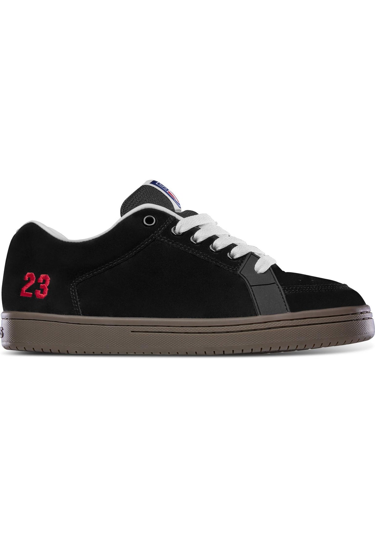 SAL 23 black-white-red Rueckenansicht